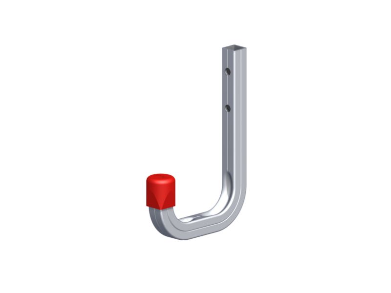 Aluminium Wall Hook 80mm