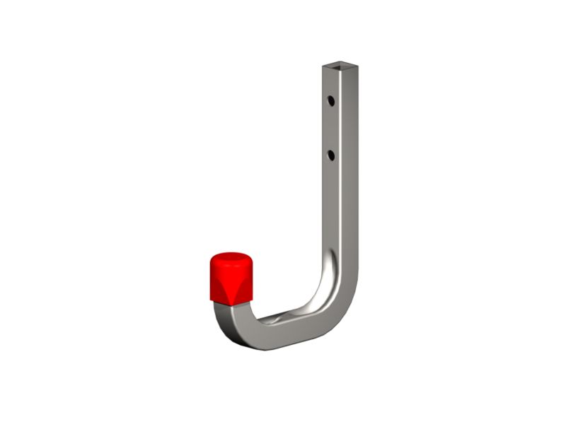 Galvanised Steel Wall Hook 80mm