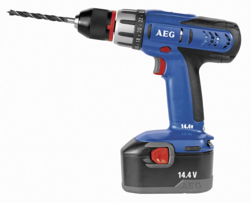 AEG Drill Driver BS14X 14.4V