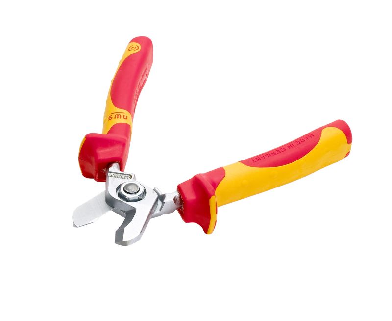 NWS Softgrip 160mm VDE Cable Cutter