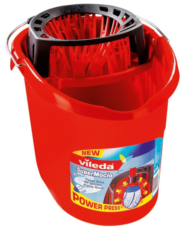 Vileda Supermocio Bucket and Wringer