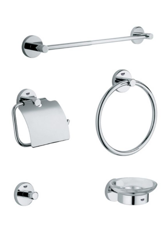 Grohe Essential Accessories Set Chrome