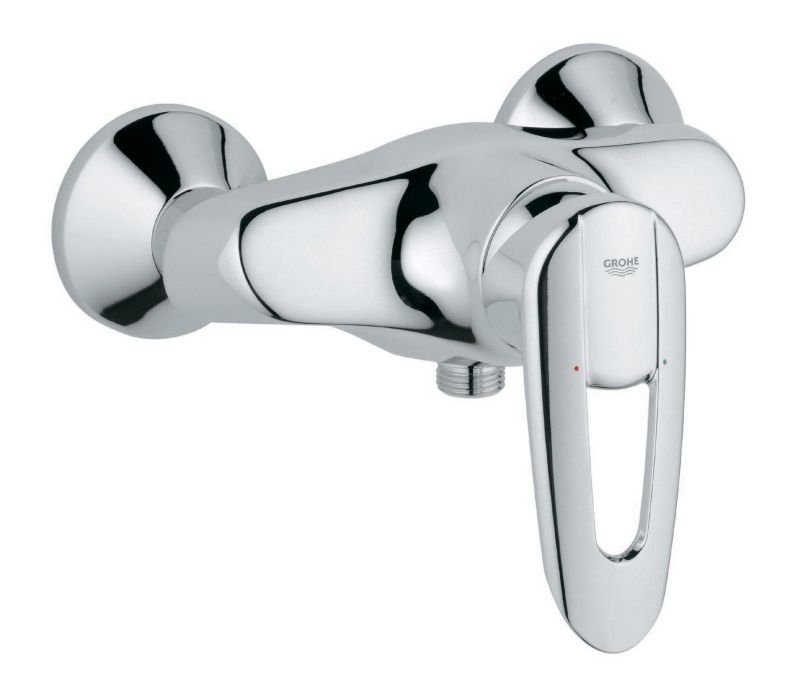 Touch Shower Mixer Valve Chrome