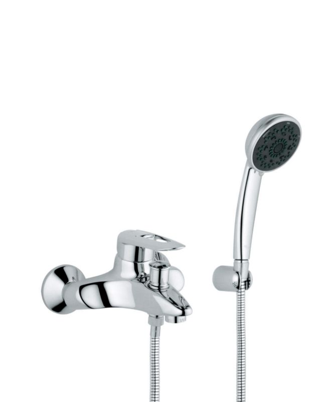 Touch Bath Shower Mixer Chrome