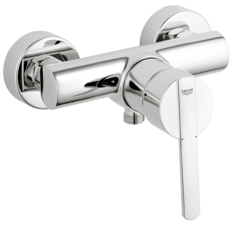 Feel Shower Mixer Valve Chrome