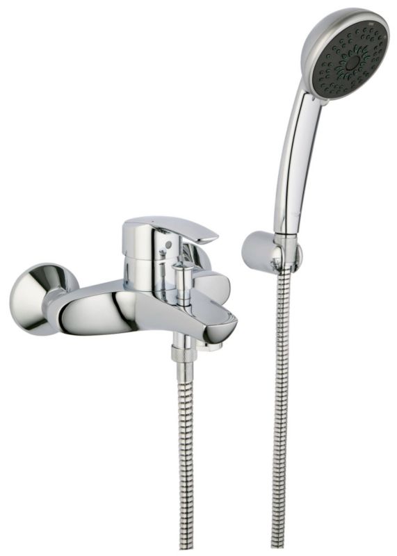 grohe Start Bath Shower Mixer Chrome