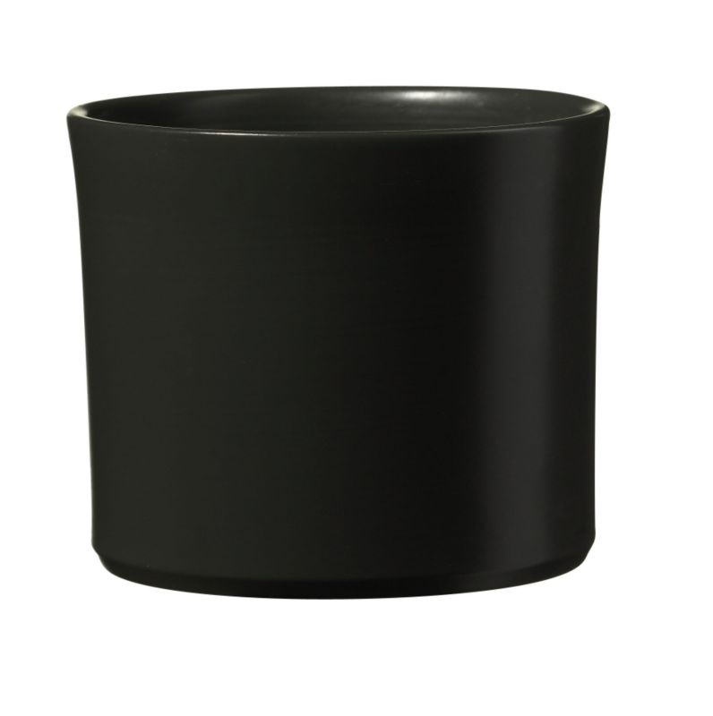 Miami Straight Edged Grey Pot 36cm