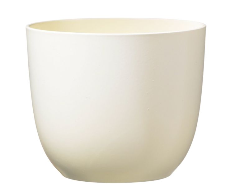 Classic Round Pot Cream 31cm
