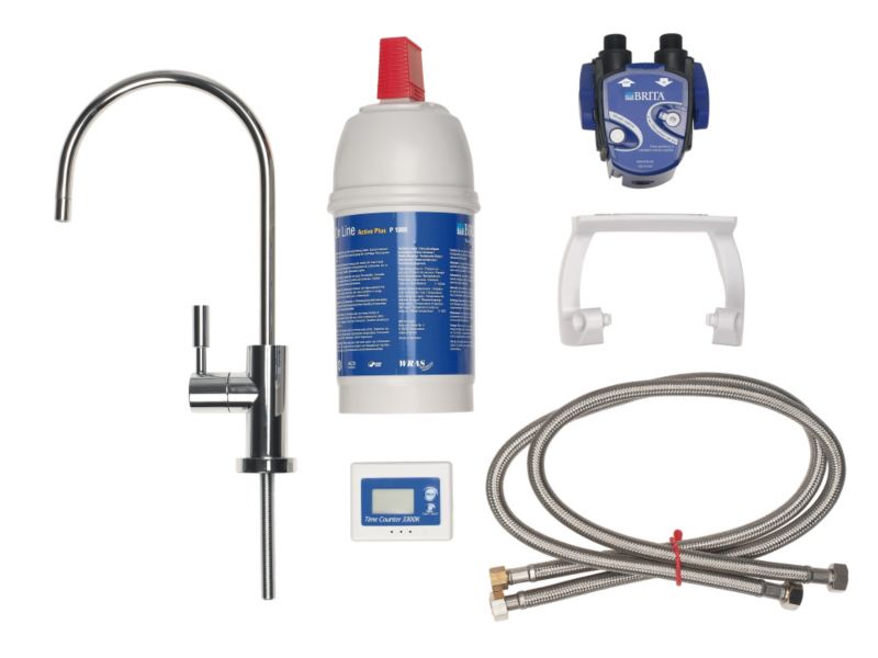 Brita On Line Active Plus Filter Tap