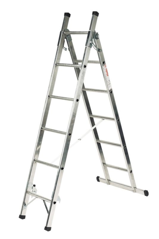 Hailo 3 Way 65 Tread Ladder H251
