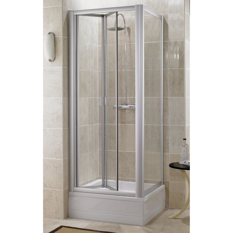 Eleganca Bi-fold Door White (W)900mm