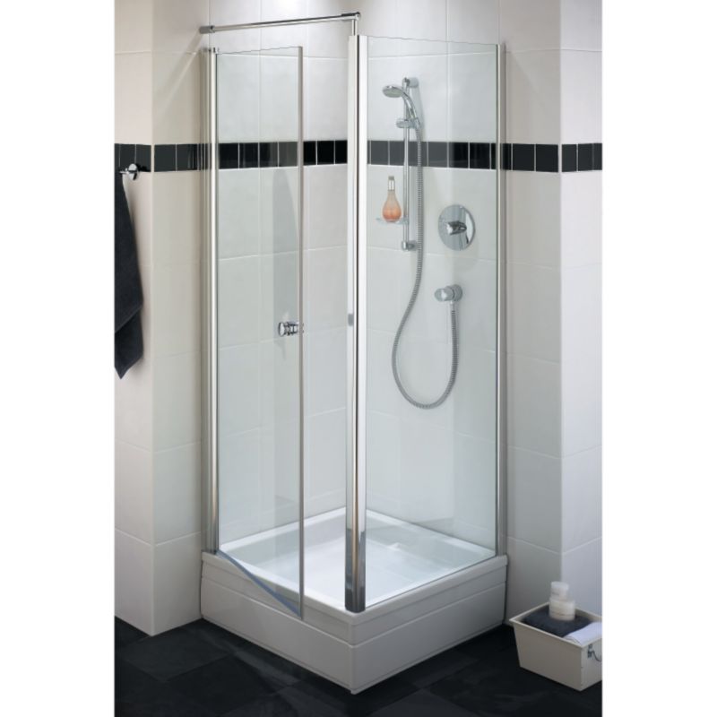 Elana Side Panel Chrome Effect (W)800mm