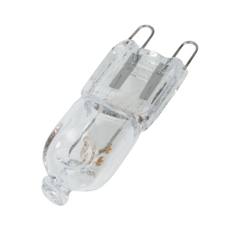 Osram G9 Halopin 240V 25W Hallogen Bulbs Pack of 5