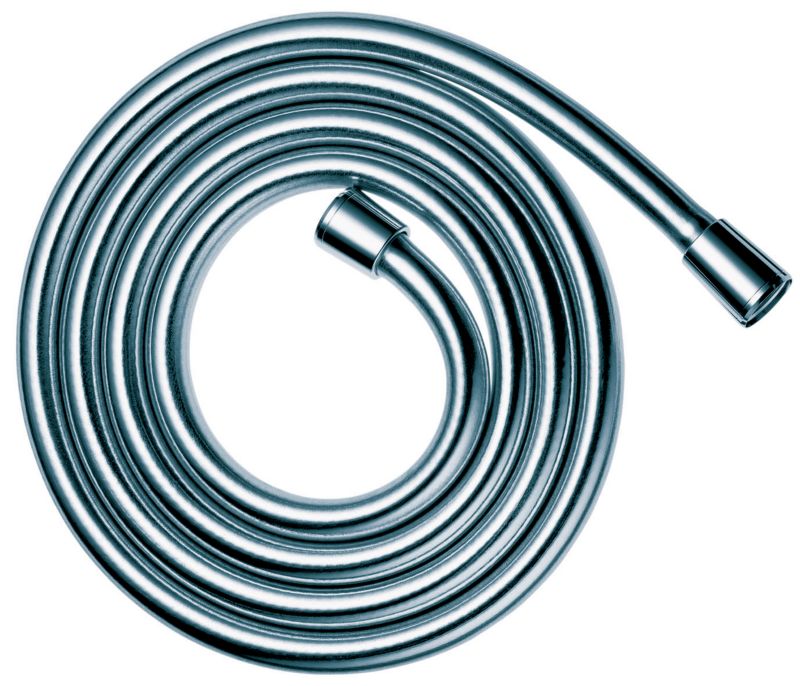 Hansgrohe Isiflex Large Bore Hose Chrome Colour 1.25m