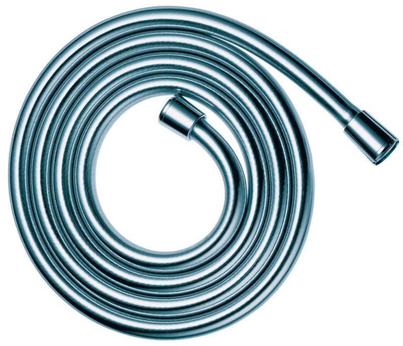 Hansgrohe Isiflex Large Bore Hose Chrome Colour 1.75m
