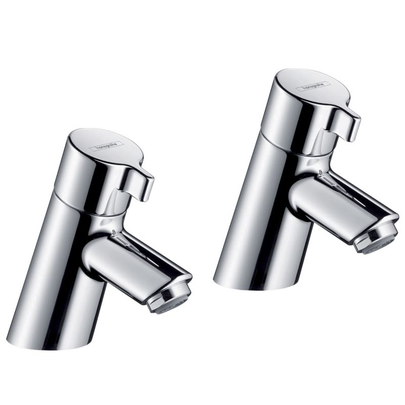 Talis Pillar Taps for Bath Chrome Effect