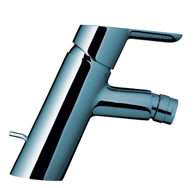 Sportive Bidet Mixer Chrome Effect