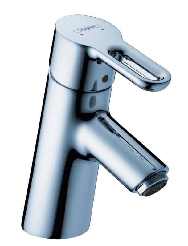 Status Basin Mixer Chrome Effect