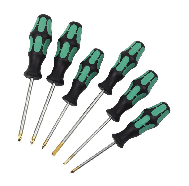 Wera Kraftform Plus Lasertip Screwdriver Set 6 Pieces