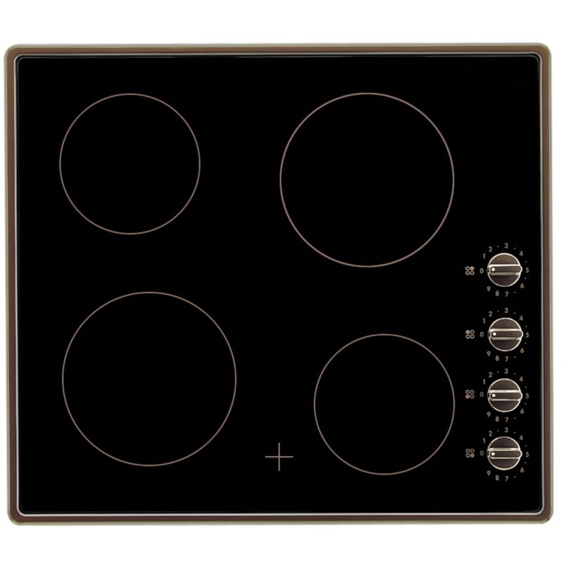 60cm Ceramic Hob CM600BLK Black Glass