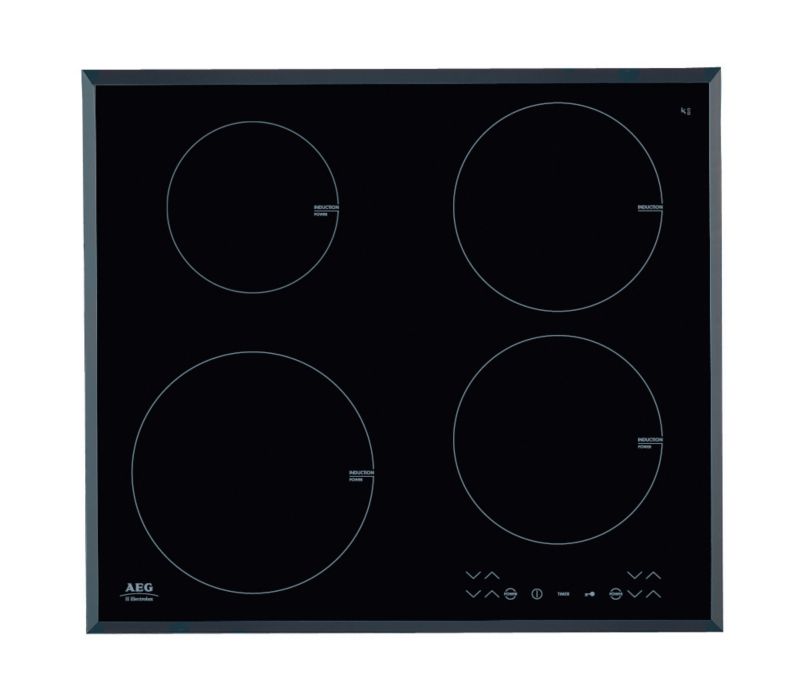 AEG 60cm Induction Hob Black 68002KFN