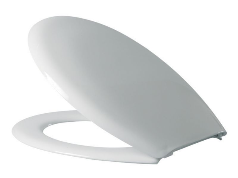 Basil Toilet Seat White