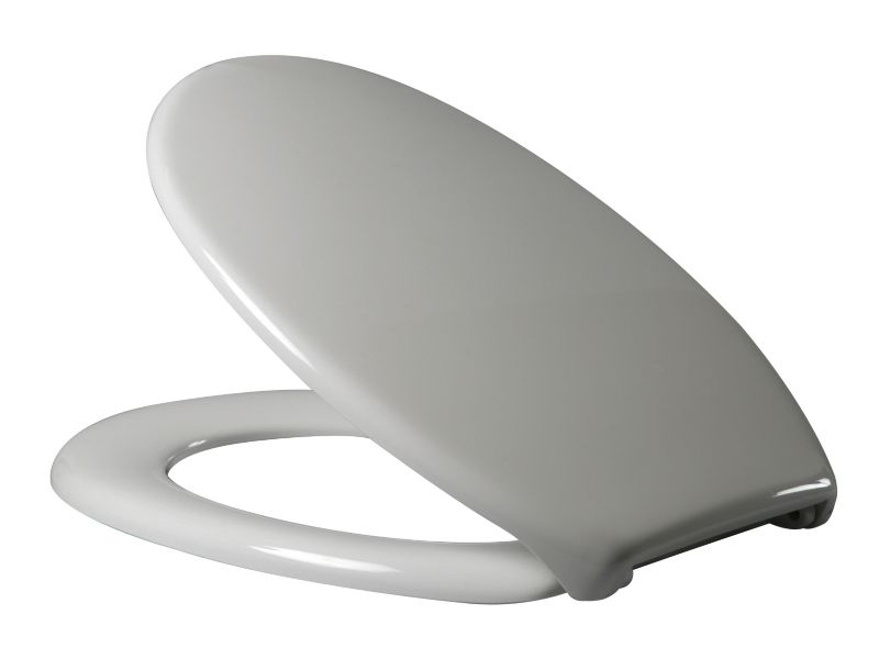 Unbranded Fennel Toilet Seat White