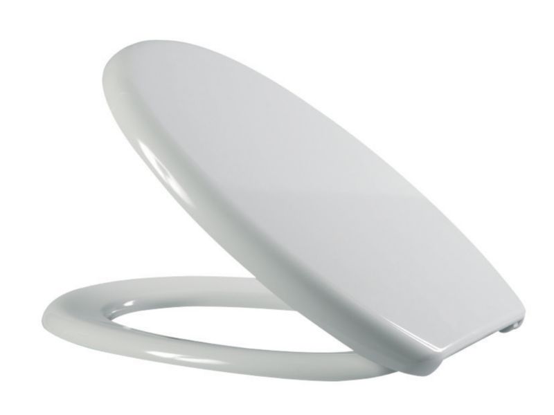 Unbranded Clove Toilet Seat White