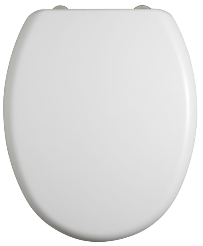 Chamonix Toilet Seat White
