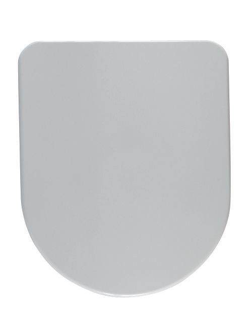 Sorrel Toilet Seat With Stainless Steel Hinge White