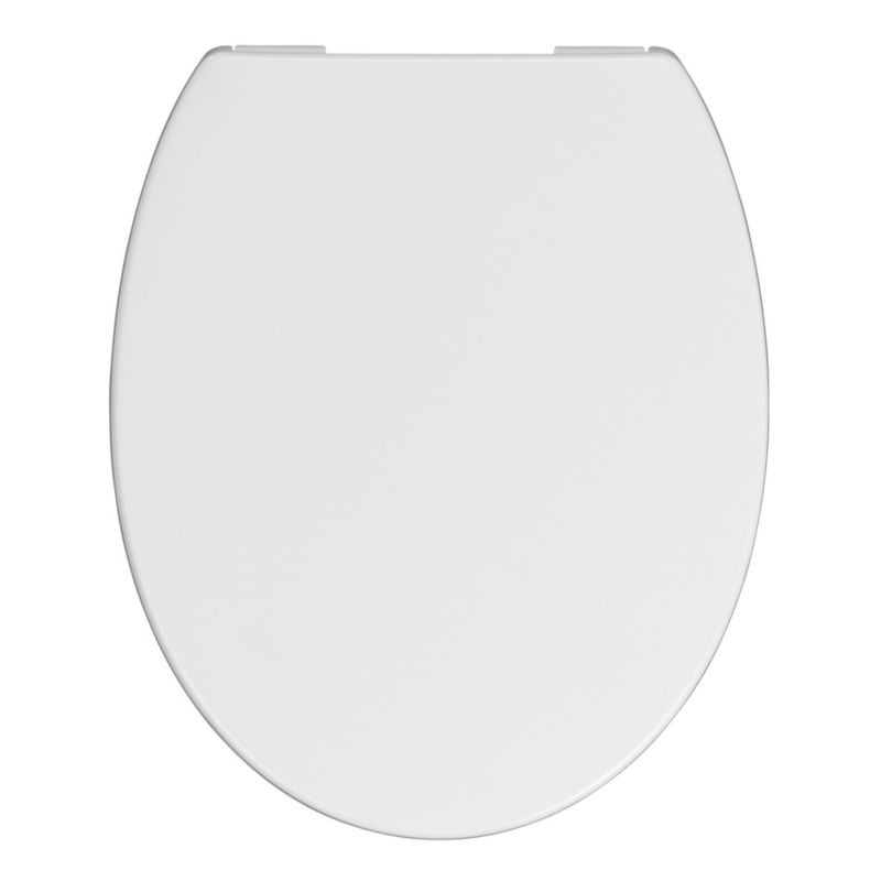 Anise Soft Close Lift Off Toilet Seat White