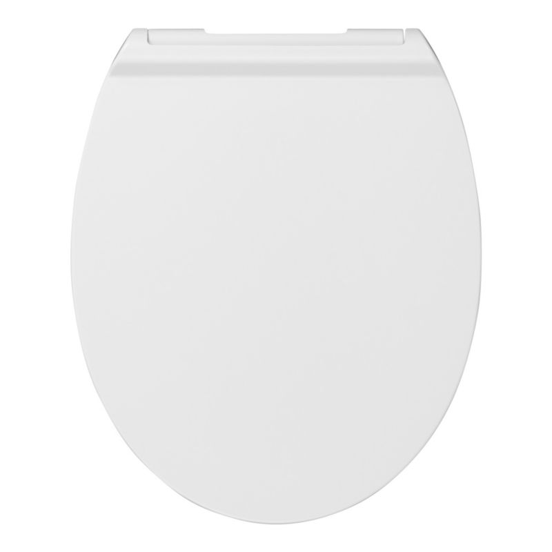 Cassia Soft Close Lift Off Toilet Seat White