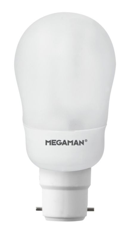 Megaman Energy Saving Golf Ball Lightbulb BC 9W