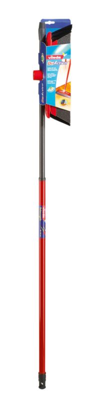 Vileda Duactive 2 In 1 Broom Telescopic