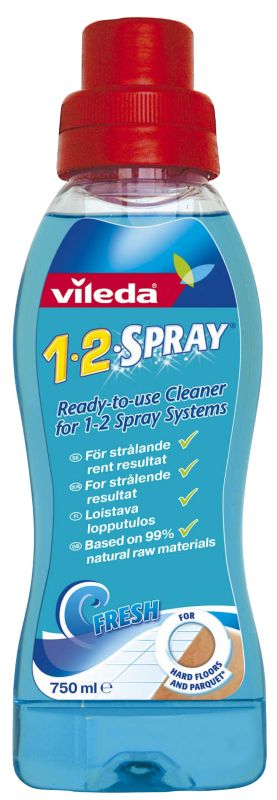 Vileda 1 2 Spray Cleaning Liquid