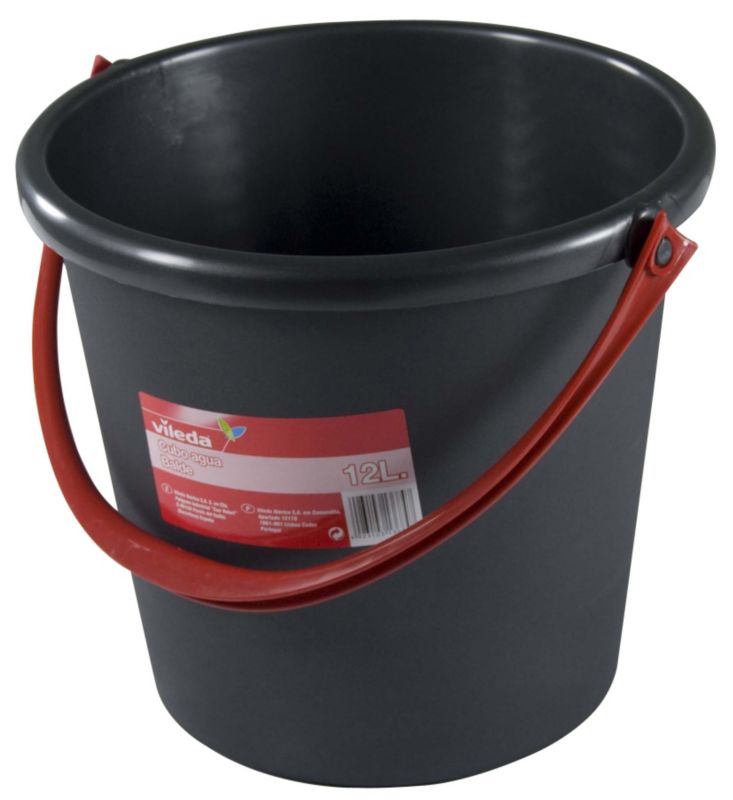 Vileda 12L Grey Bucket