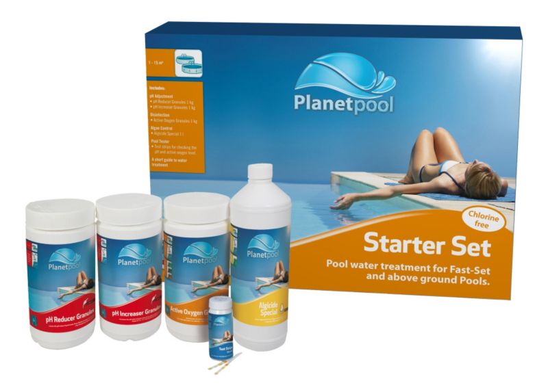 Pool Water treatment for Fast Set and above ground Pools
