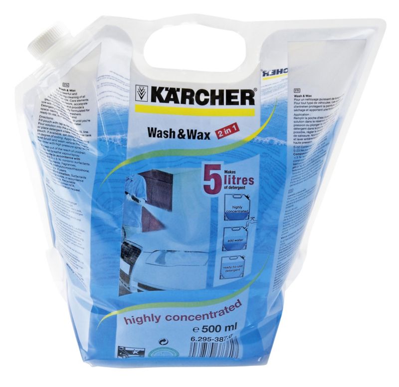 Kaumlrcher Wash and Wax Detergent Pouch