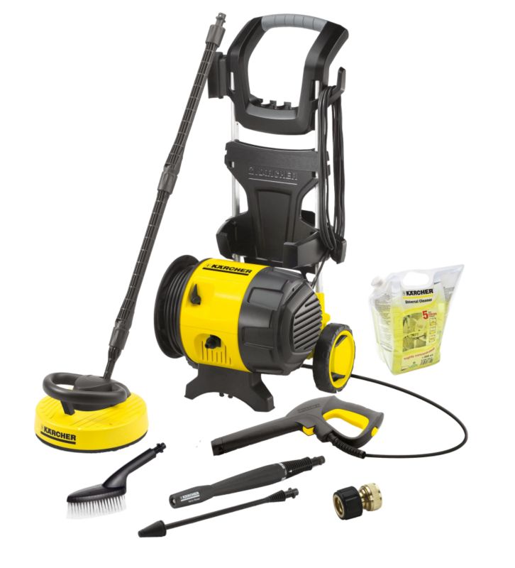 K�rcher K5.140 Pressure Washer 1.274-356.0 Black/Yellow �199