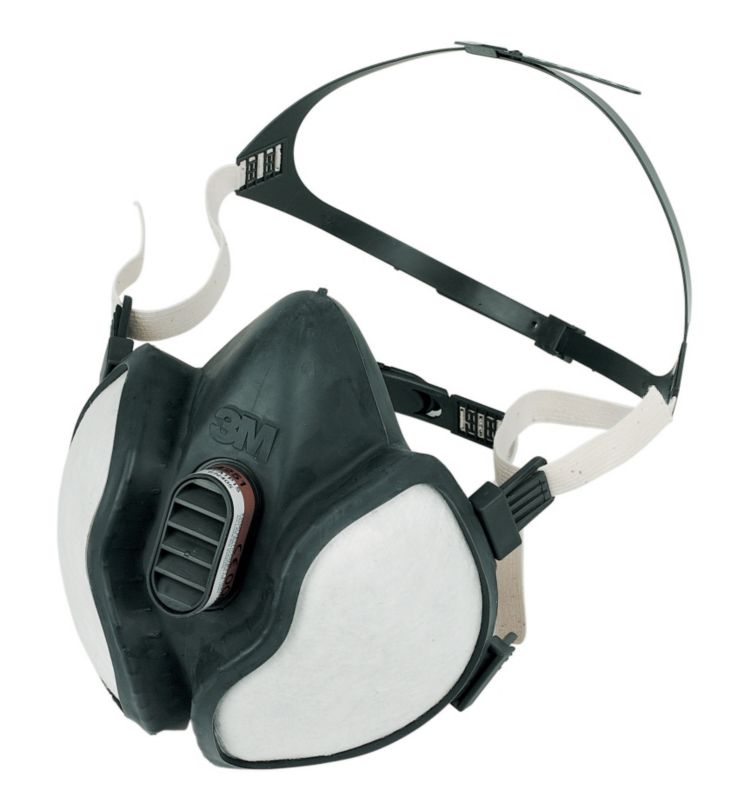 3M Maintenance Free Respirator