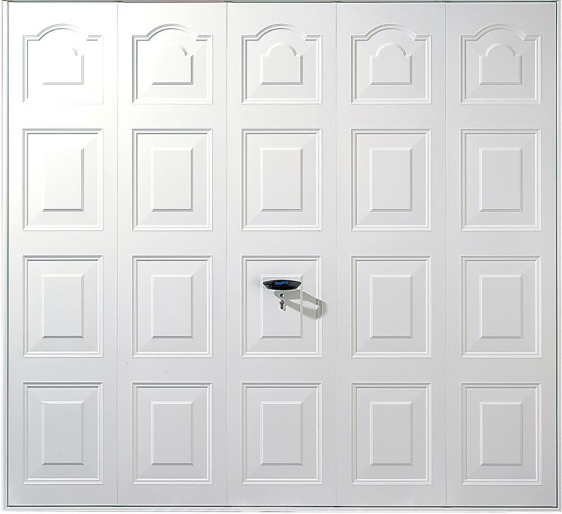 Novoferm Illinois Canopy Garage Door Framed W80timesH66 feet