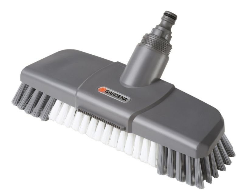 Gardena Cleansystem Comfort Scrubbing Brush