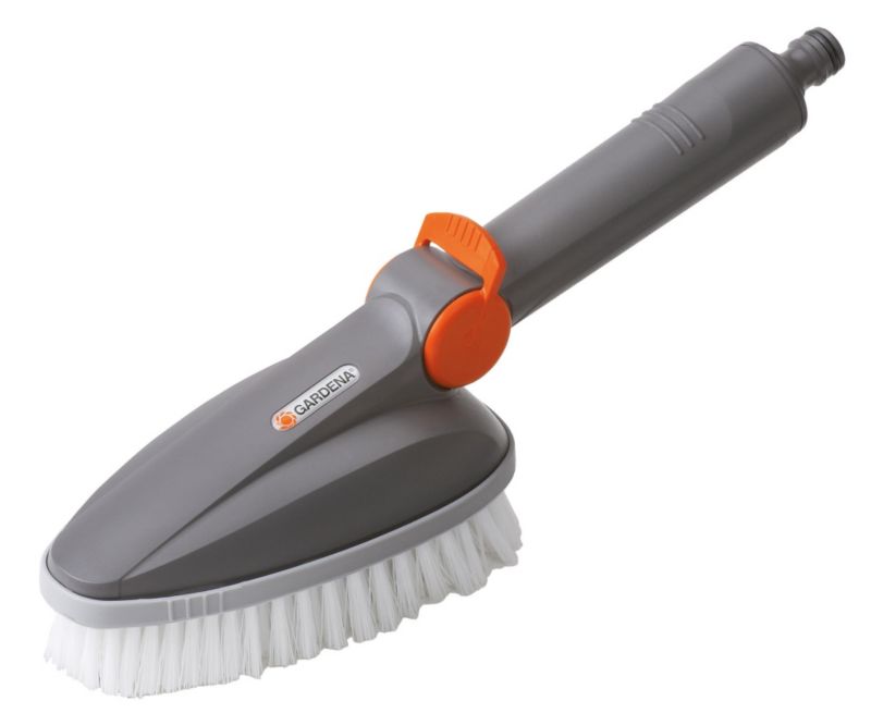 Gardena Cleansystem Hand-Held Scrubbing Brush