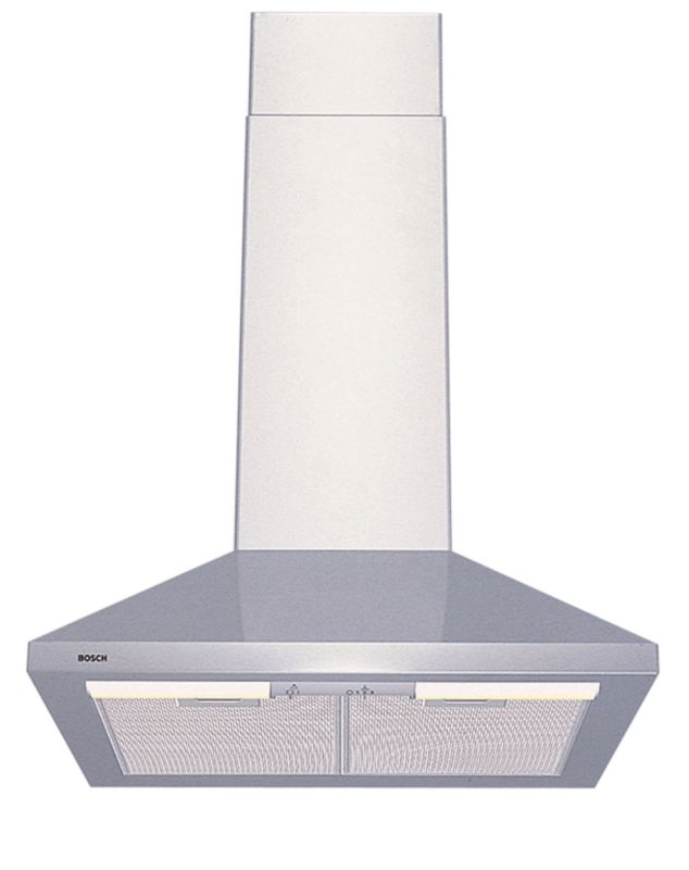 Chimney Extractor Hood DKE935AGB Brushed Steel (H) 793-1080 x (W) 900 x (D) 500mm