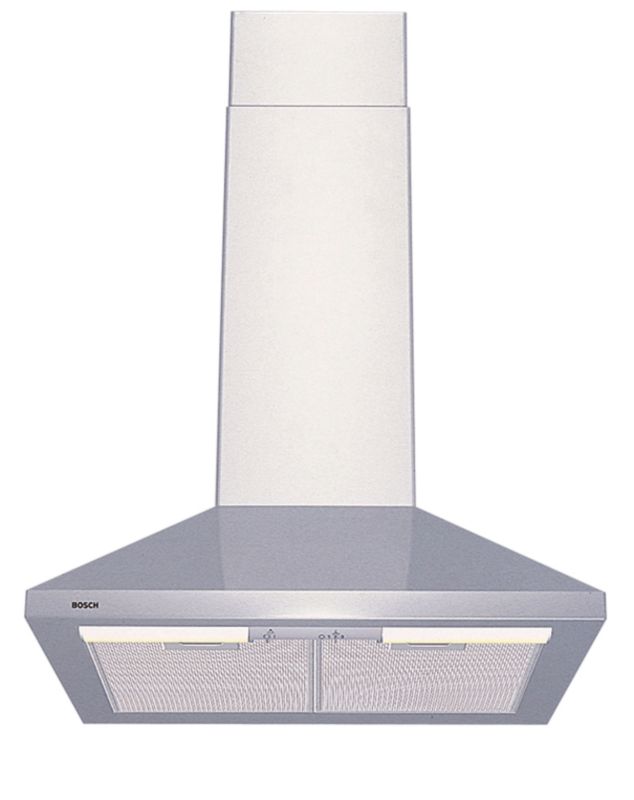 Bosch Chimney Extractor Hood DKE935AGB Brushed Steel (H) 793-1080 x (W) 900 x (D) 500mm