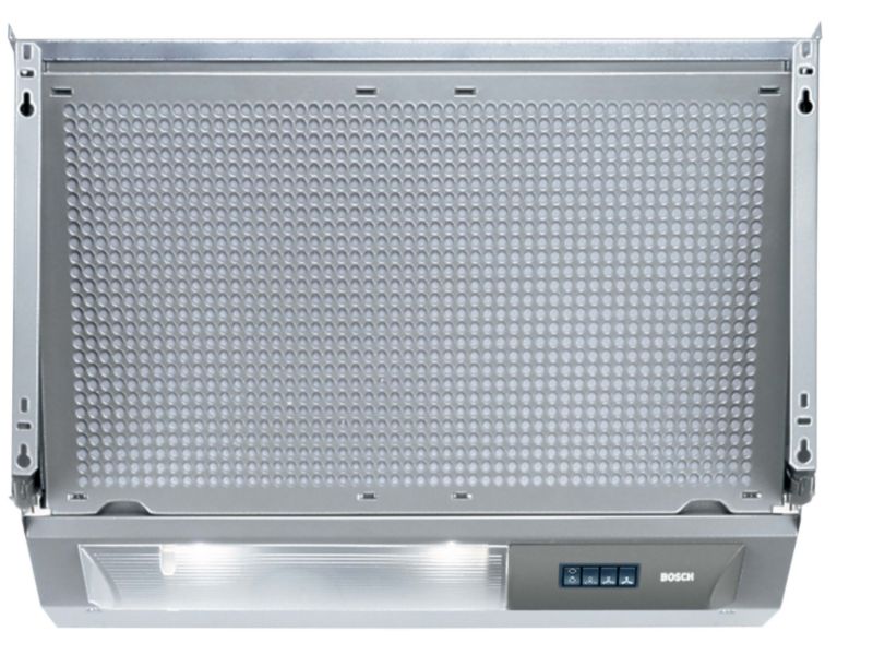 Bosch Integrated Extractor Hood DHE645MGB Brushed Steel