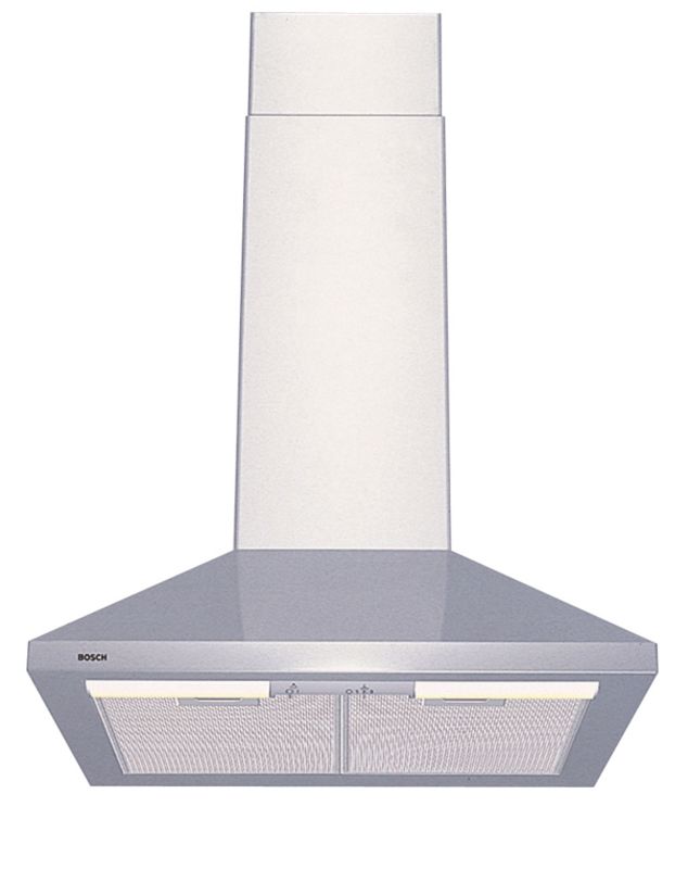 Bosch Chimney Hood DKE635BGB Brushed Steel