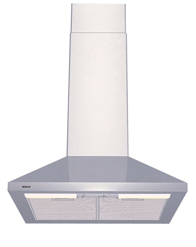 Bosch Chimney Hood DKE635BGB Brushed Steel