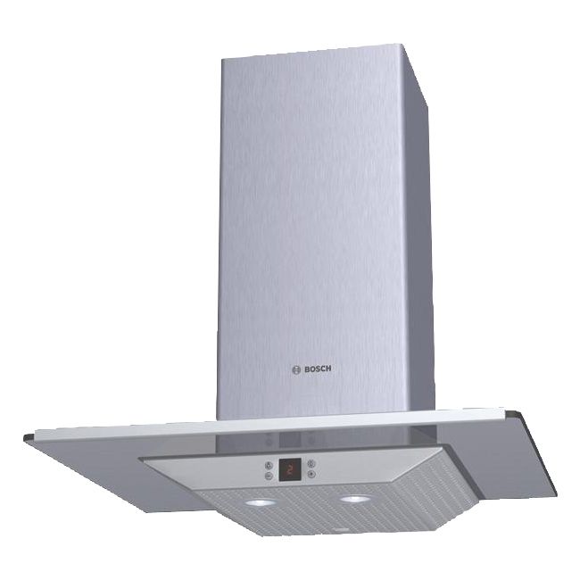 Bosch Chimney Hood DKE765PGB Brushed Steel