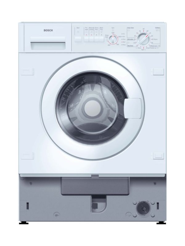Bosch Integrated Washing Machine White